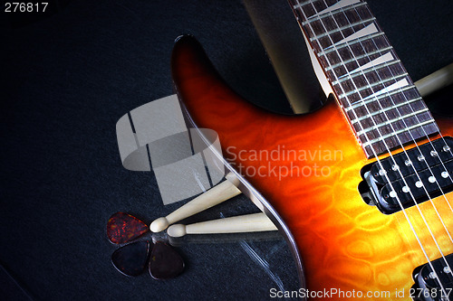 Image of electric guitar