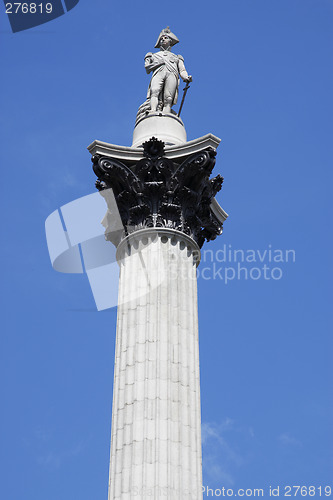 Image of top of nelsons column
