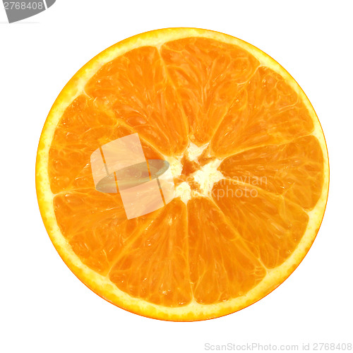 Image of half oranges