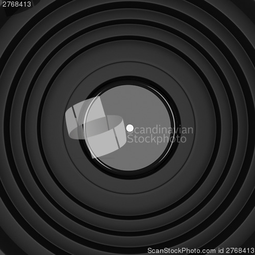 Image of Web camera lens