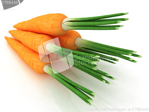 Image of Heap of carrots