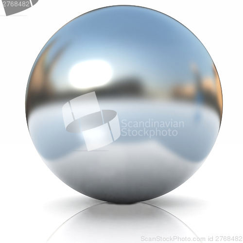 Image of Chrome Ball