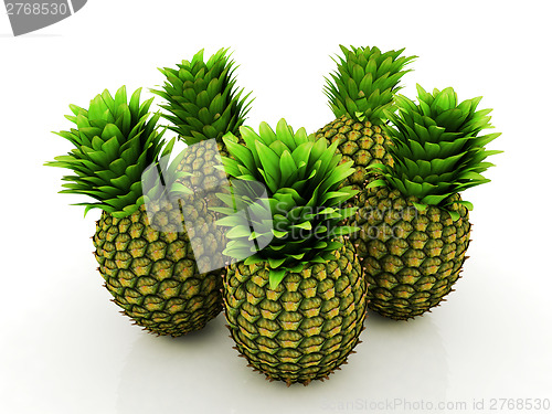 Image of pineapples