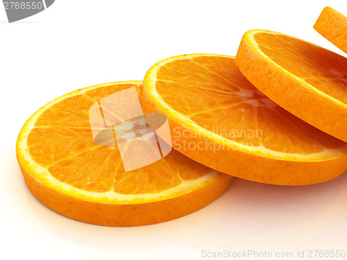 Image of half oranges