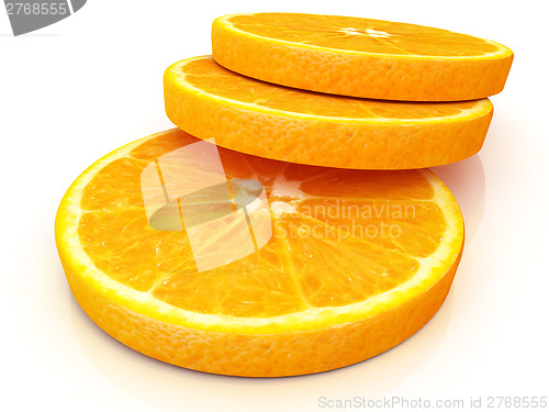 Image of half oranges