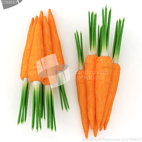Image of Heap of carrots