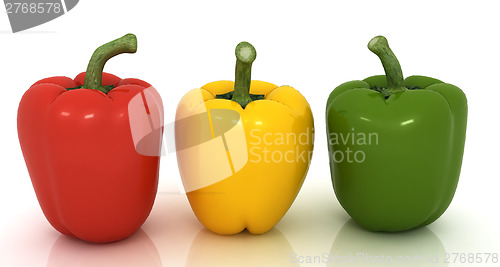 Image of Bell peppers (bulgarian pepper)