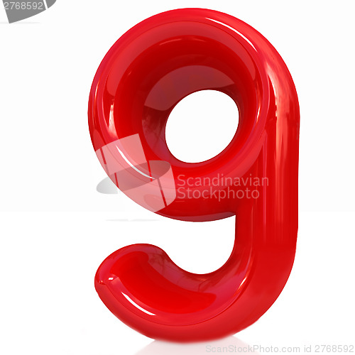 Image of Number "9"- nine