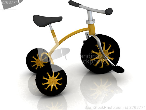 Image of children bicycle