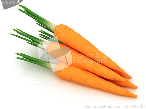 Image of Heap of carrots