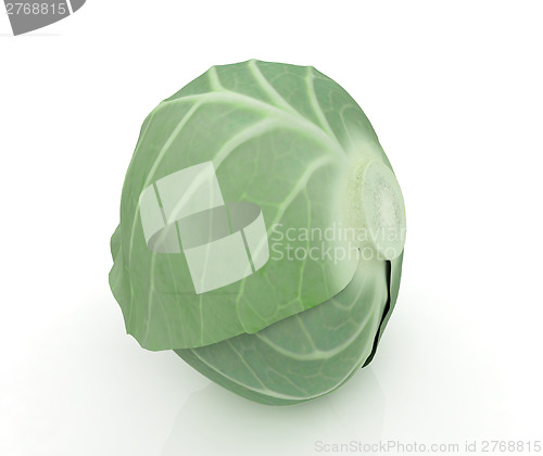 Image of Green cabbage