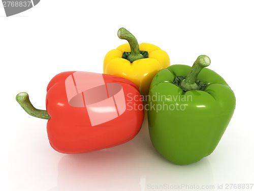 Image of Bell peppers (bulgarian pepper)