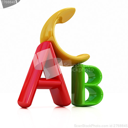 Image of colorful abc 