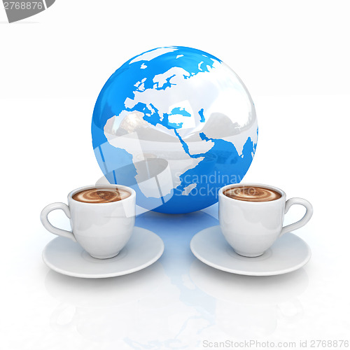 Image of Coffee Global World concept