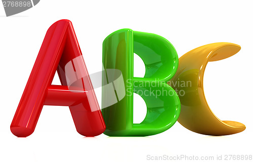 Image of colorful abc 