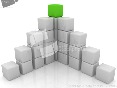 Image of cubic diagram structure