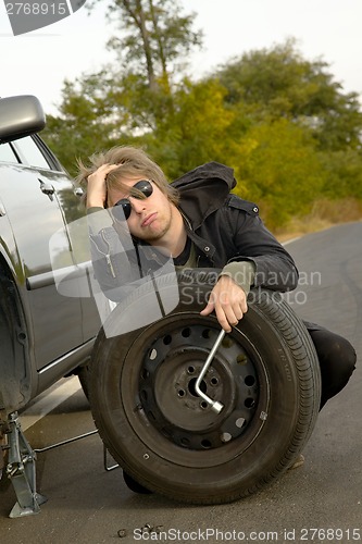 Image of Wheel change