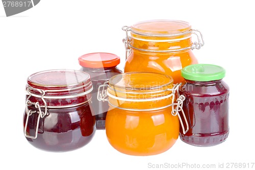 Image of Jars of Jam