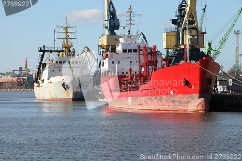 Image of Industrial dock