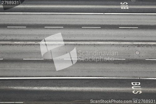 Image of Road lanes