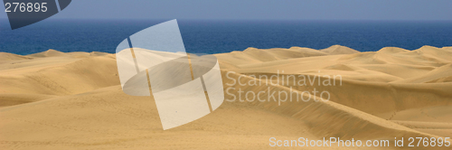 Image of Sand dune panorama 1:3
