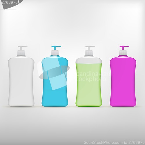 Image of Illustration of liquid soap