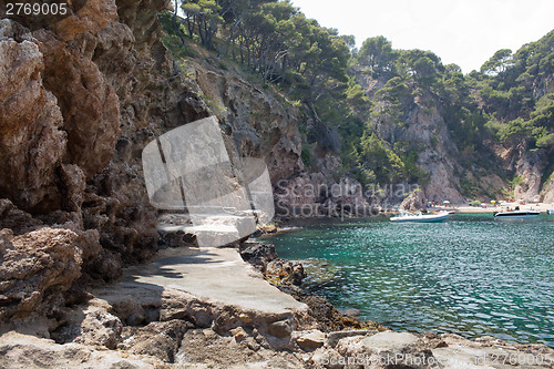 Image of Cala Futadera beach