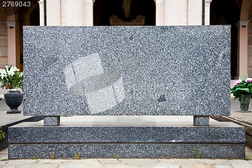 Image of Tombstone