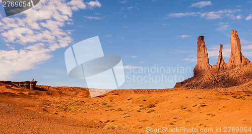 Image of Monument Valley