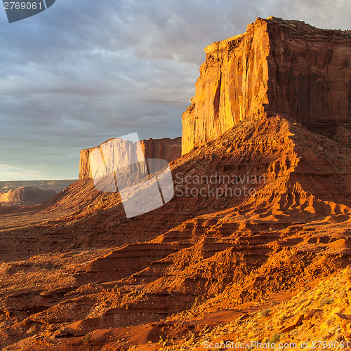 Image of Monument Valley Sunrise