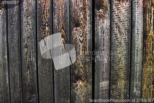 Image of abstract wooden background 