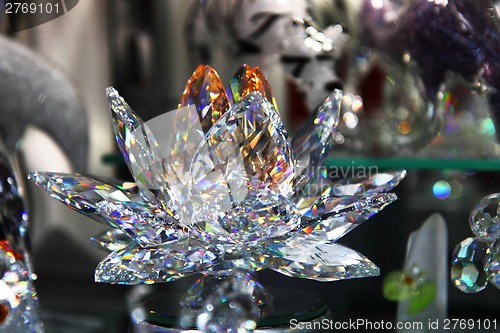 Image of Czech crystal glass 