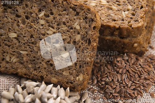 Image of Whole grain bread