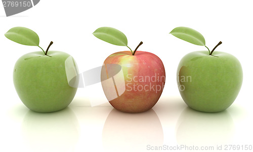 Image of apples 