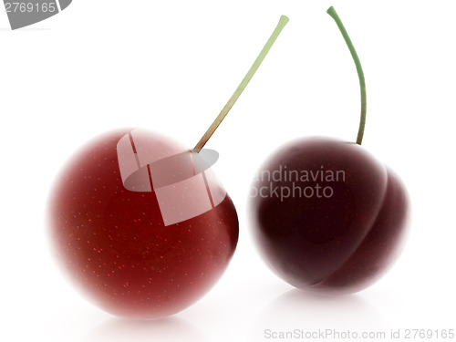 Image of sweet cherries 