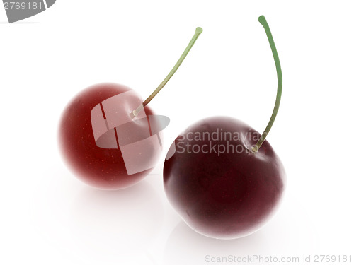 Image of sweet cherries 