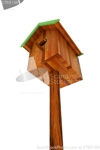 Image of Nest box birdhouse