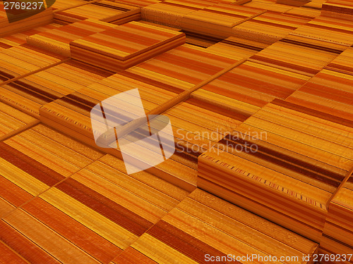 Image of abstract wood urban background 
