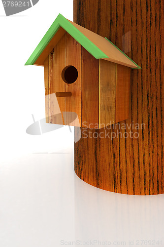 Image of Nest box birdhouse