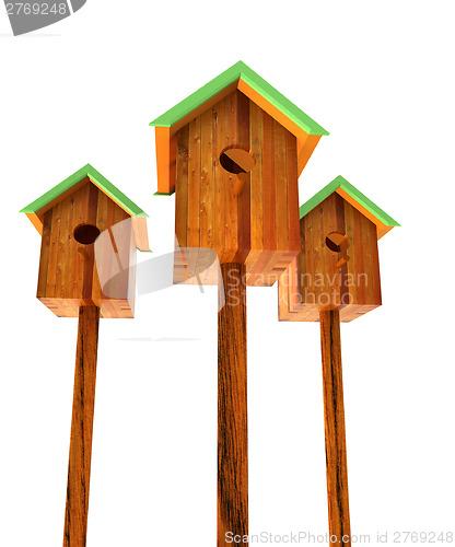 Image of Nesting boxes