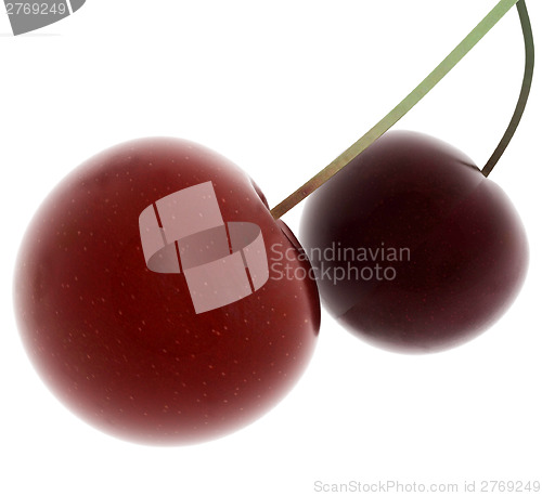 Image of sweet cherries 