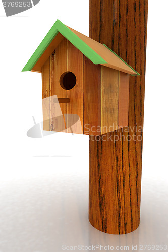 Image of Nest box birdhouse