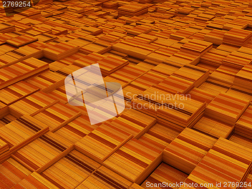 Image of abstract wood urban background 