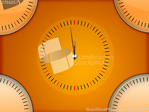 Image of Simple Clock Background