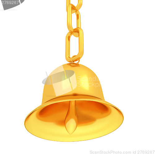 Image of Gold bell