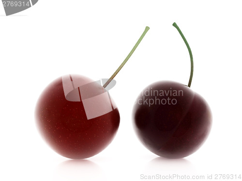 Image of sweet cherries 