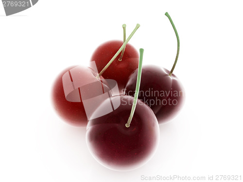 Image of sweet cherries 