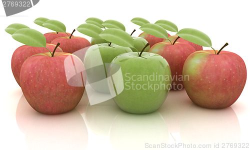 Image of apples 