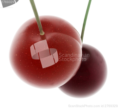 Image of sweet cherries 