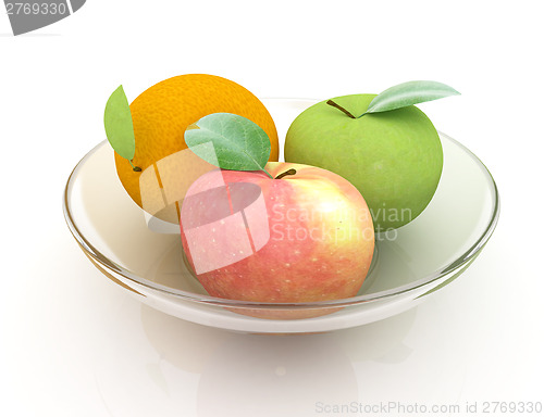 Image of Citrus and apple